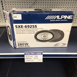 Alpine Car Speakers 