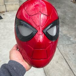 Spider-Man iron spider mask