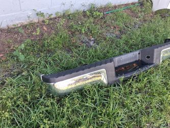 2013 f150 rear bumper