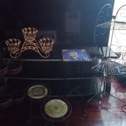 Six Plant Stands Enough To Hold 15 Plants $25 Obo