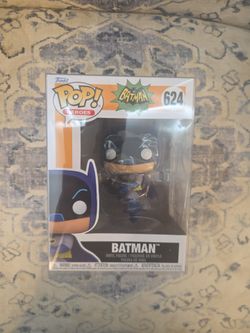 Funko Pop batman classic tv series batman # 624.