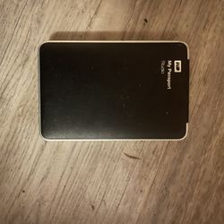 WD My Passport Studio External Hard Drive