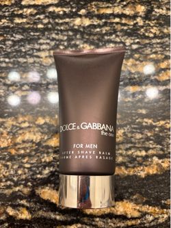 Dolce & Gabbana The One for Men After Shave Balm (2.5 fl. oz. / 75 ml) open but unused