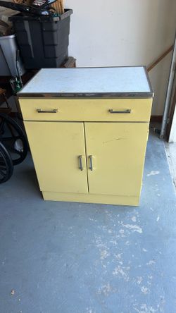 Vintage Pantry Cabinet