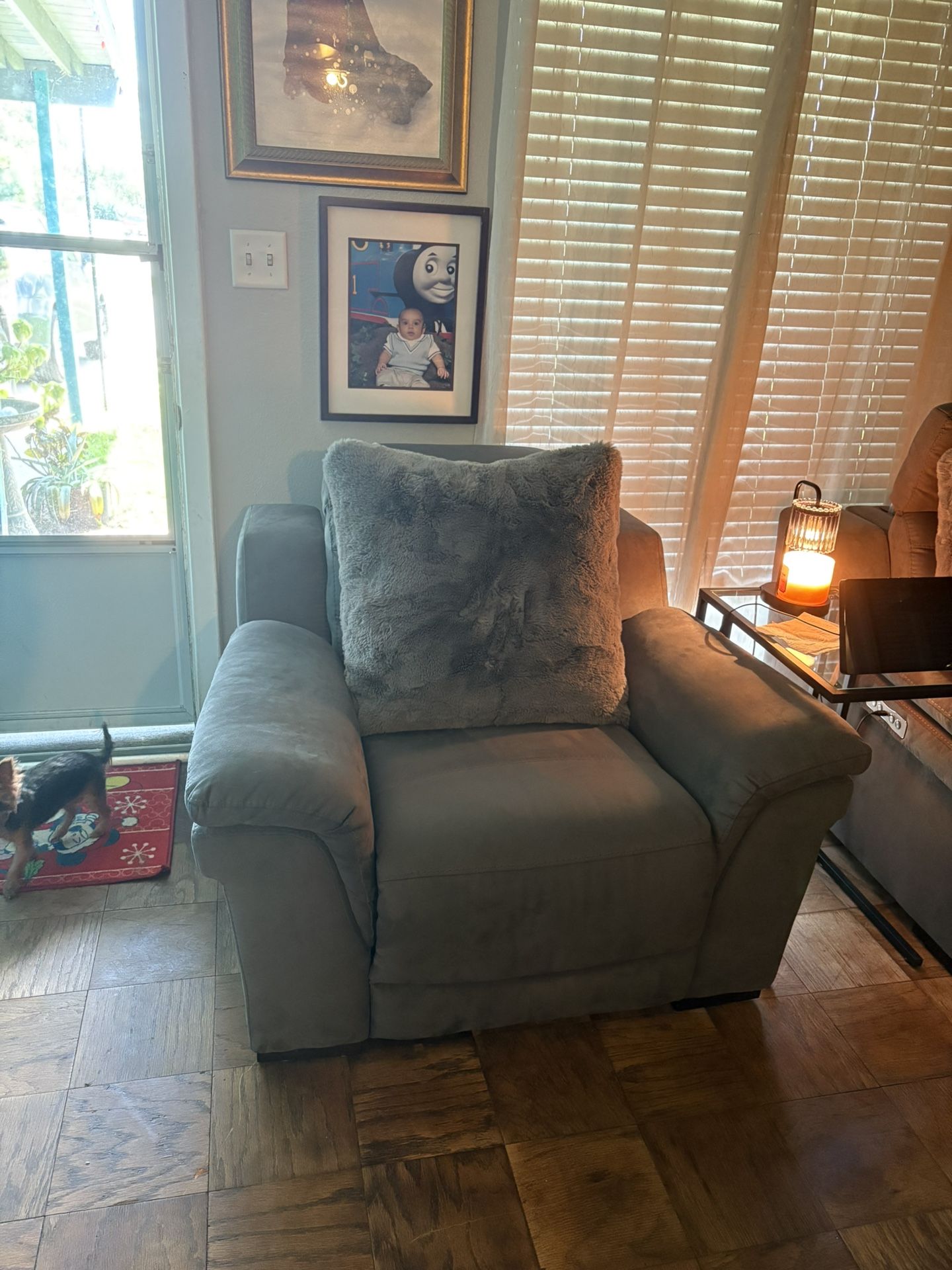 Two Reclining Chairs