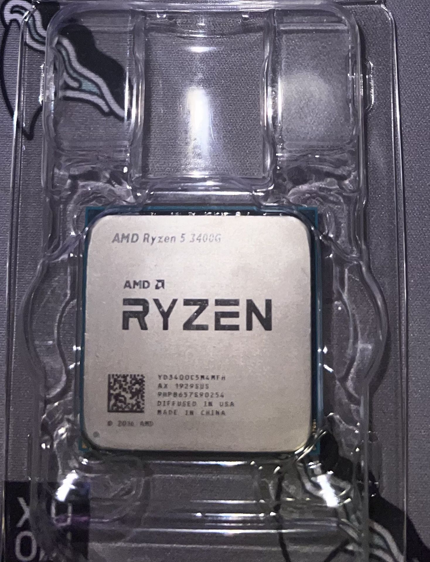 AMD Ryzen 5 3400G 3.7GHz