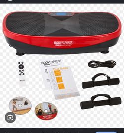 Body Express vibration plate