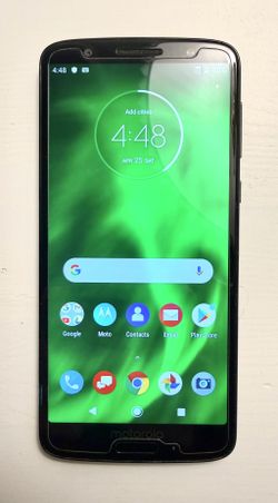 Unlocked Motorola G6