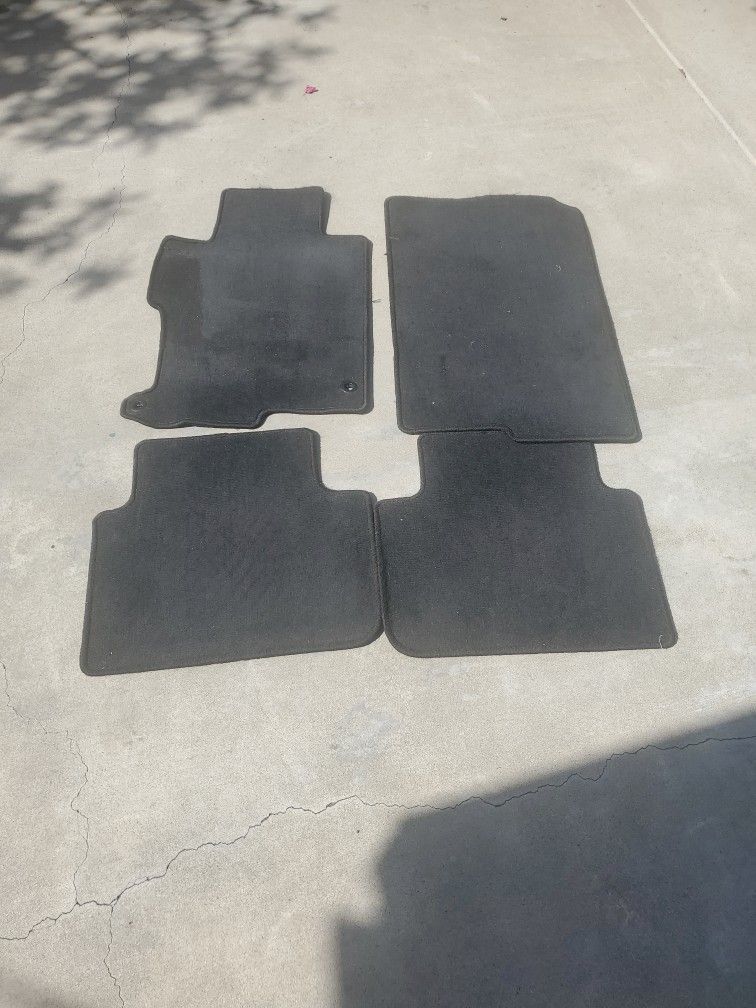 2013 -2015 Honda Accord mats