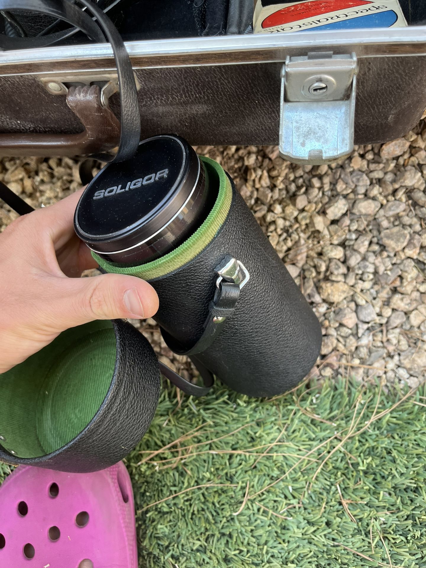 Vintage Camera Lenses