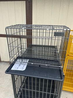 30” dog cage