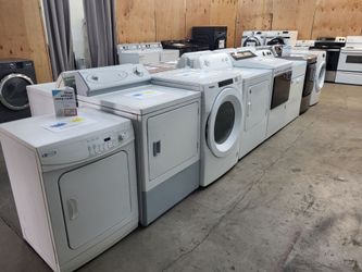 🌼Spring Sale! 15% Off On Electric And Gas Dryers-Warranty Included