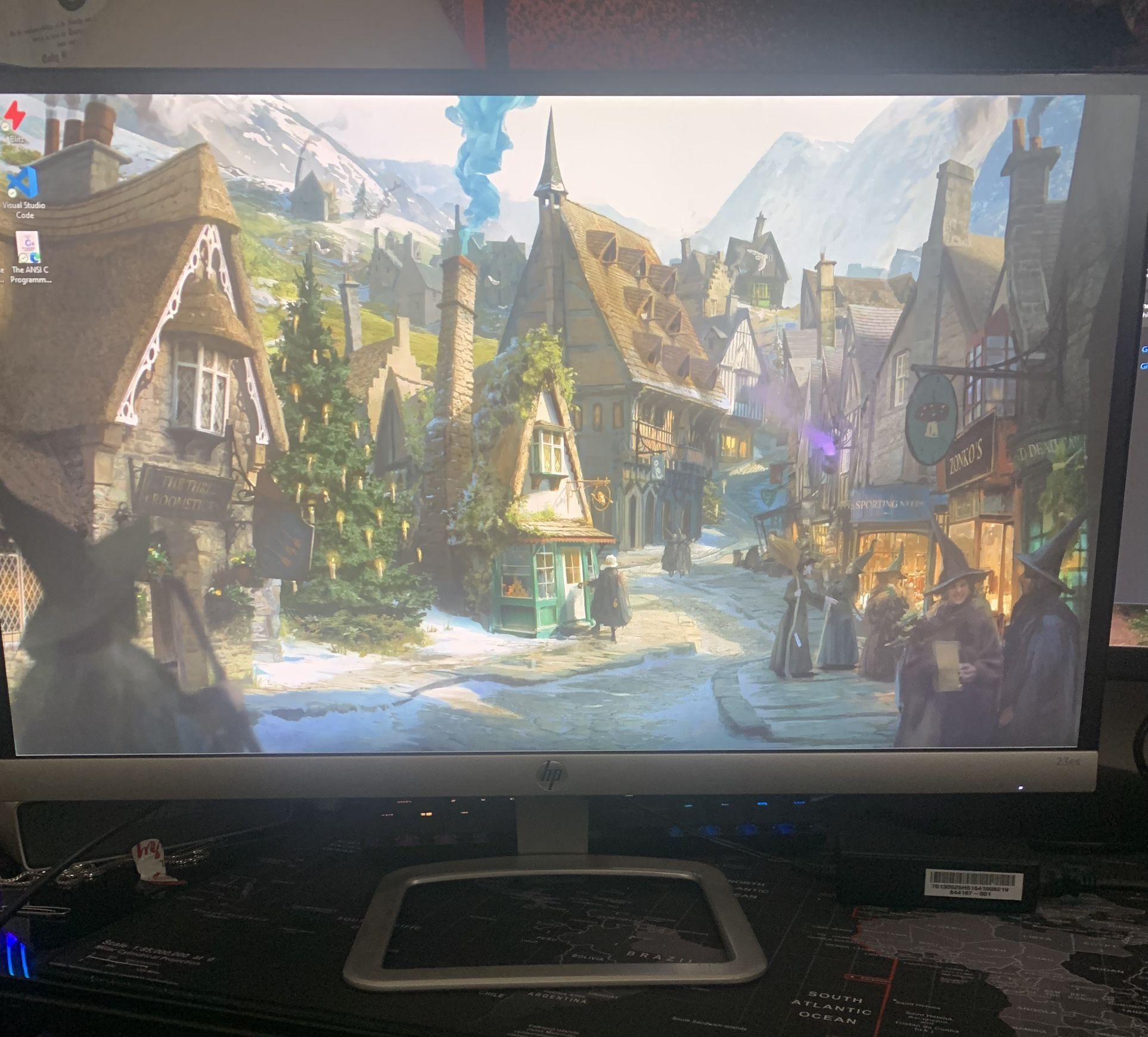HP 23s 60HZ IPS Panel