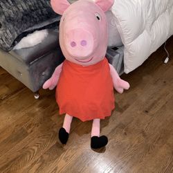 3ft size  Peppa Pig Plush 