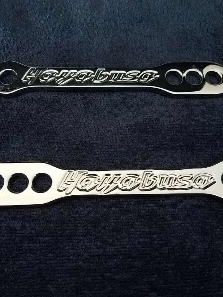 Chrome Hayabusa Lowering Brackets