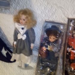 Porcelain Dolls 