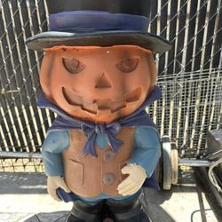 Pumpkin Candy Holder