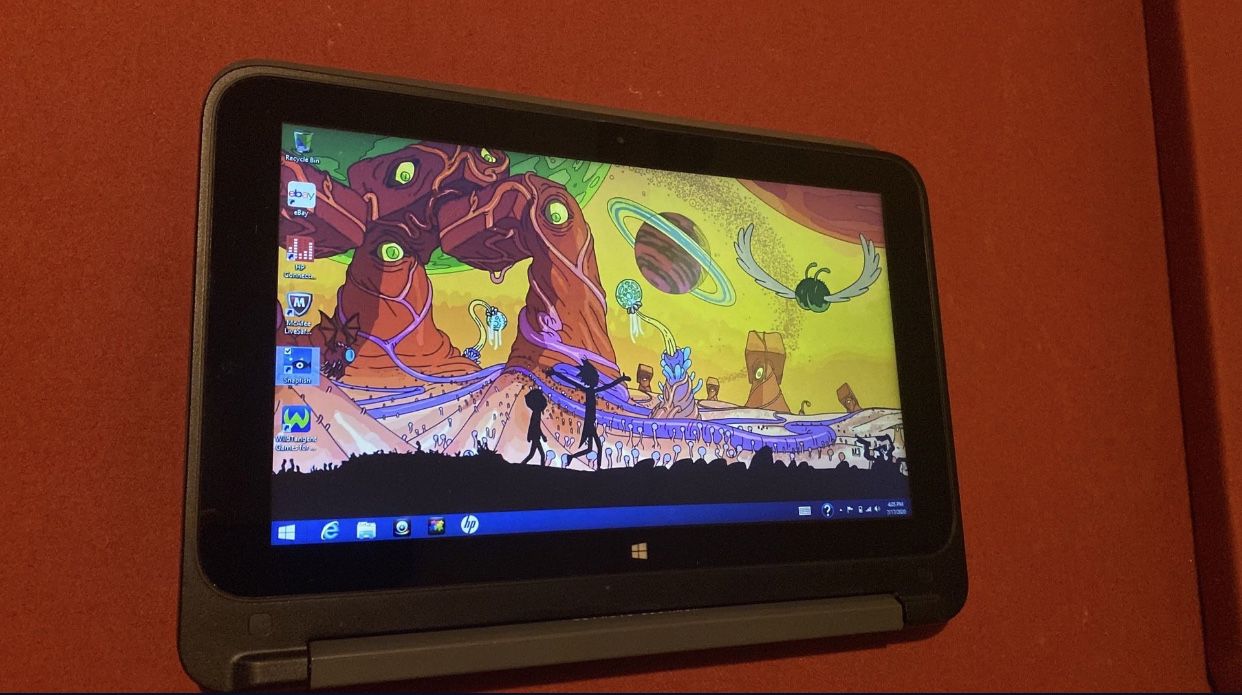 HP Pavilion X360 2in1 Laptop