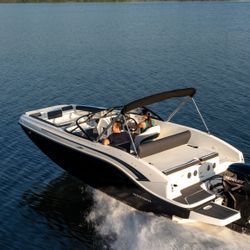 Brand New Bayliner DX 2000 powered by Mercury 150 hp  
