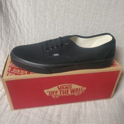 Vans Footwear Athletic  Black/ Black Men 13.0 