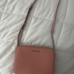 Pink Crossbody Bag