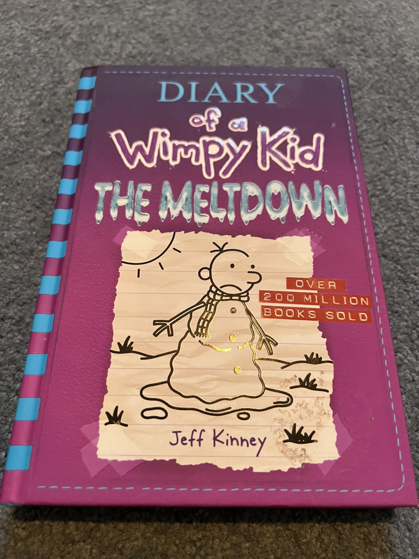 Diary of a Wimpy Kid book # 13