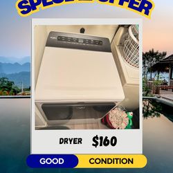 Se vende lavadora y secadora