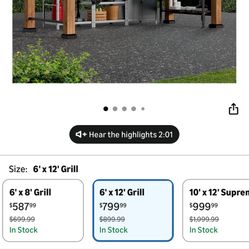 briarton grill gazebo xl