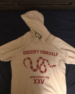 Gucci hoodie Sz medium Guccify Yourself for Sale in Philadelphia PA OfferUp
