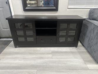 Tv Stand, Tv Console, Entertainment Cabinet