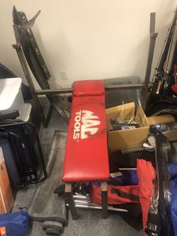 Weight bench