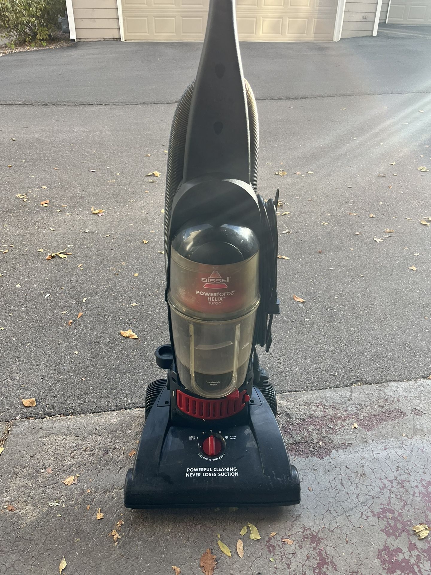 Refurbished Bissell Powerhouse Vacuum