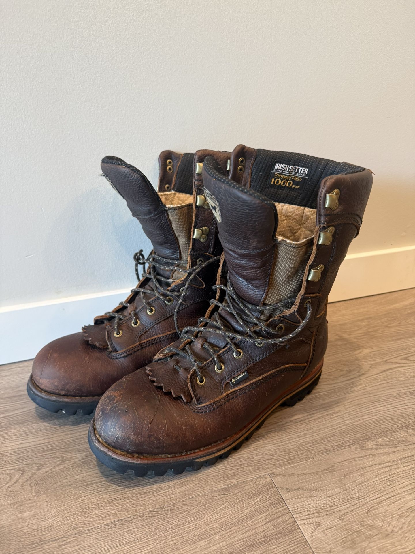 Irish Setter Elk Tracker 860 Boots