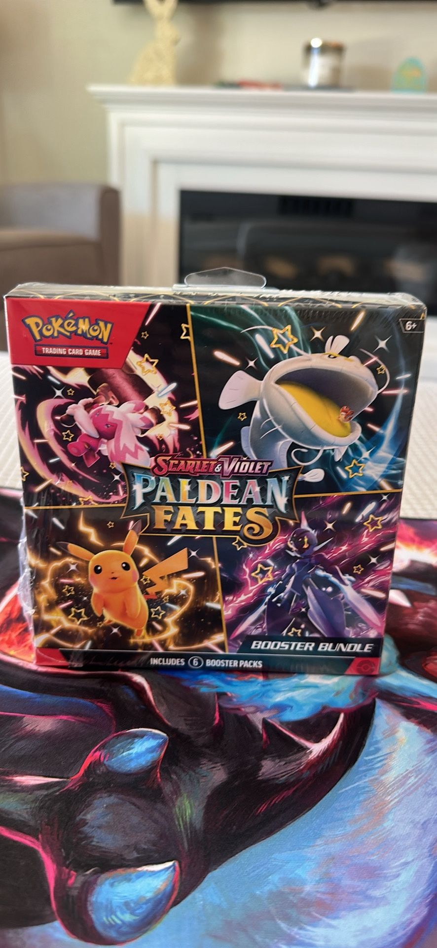 Pokemon Paldean Fates