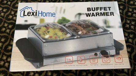 Lexi Home Buffet Warmer