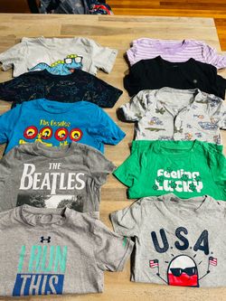 Boys T shirts 2T-3T