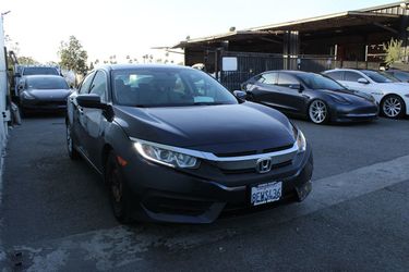 2018 Honda Civic Sedan