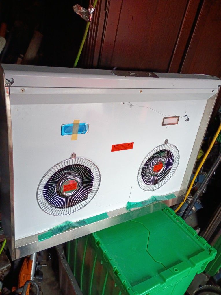 Exhaust Hood Stainless Steel