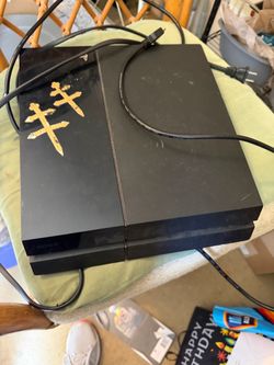 Sony PlayStation 4 Console with Cables