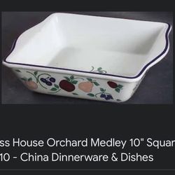 Princess House Set Of 3 Bakeware Orchard Meadley 
