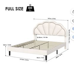 Full size bed frame