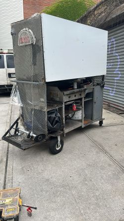 Small Food Cart 
