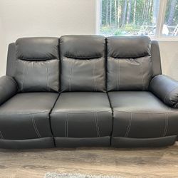 Reclining Couch Set