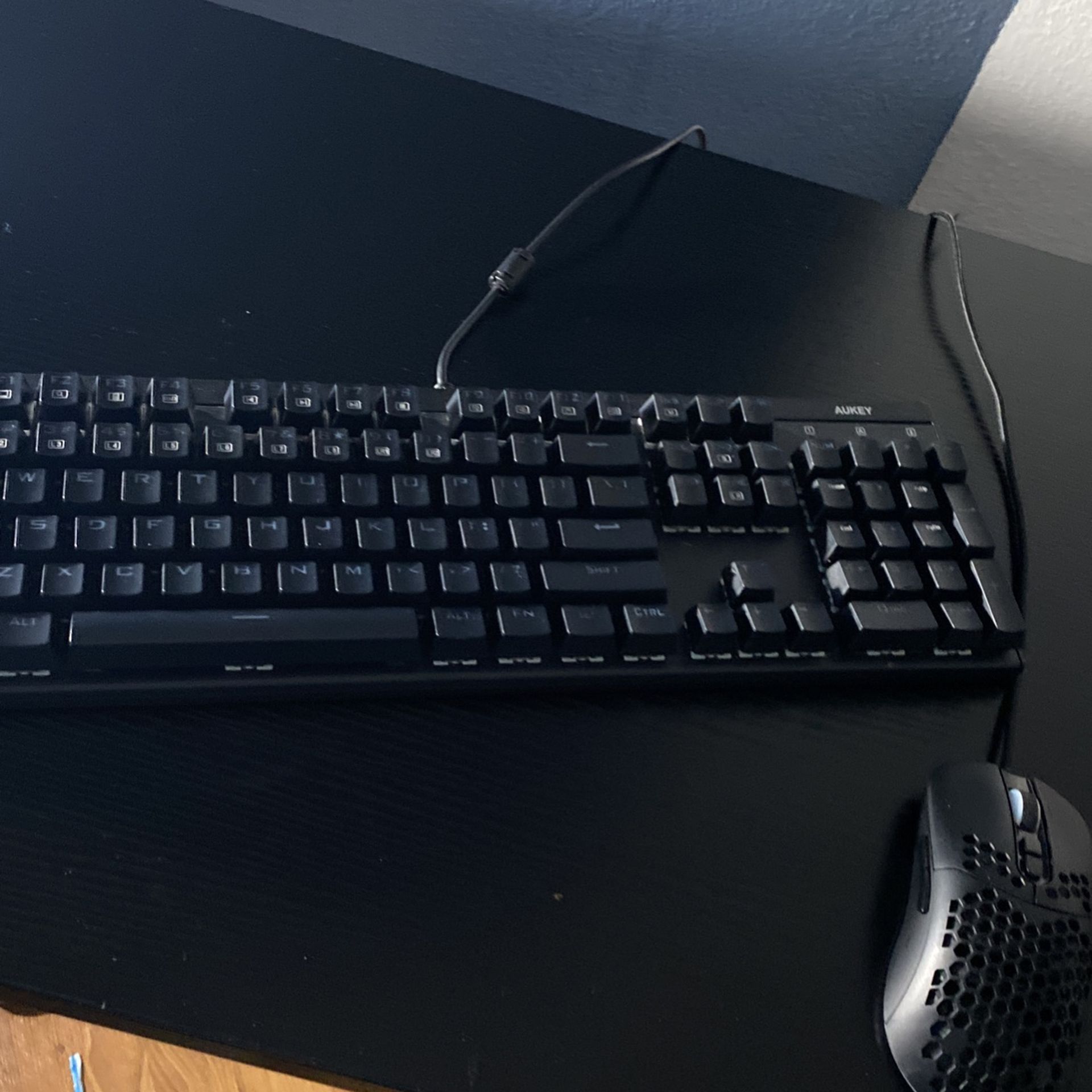 Keyboard And Mouse