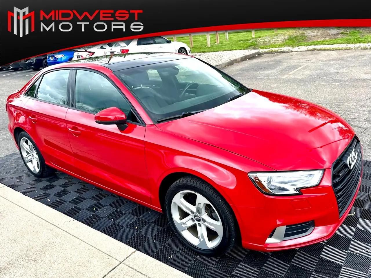 2018 Audi A3