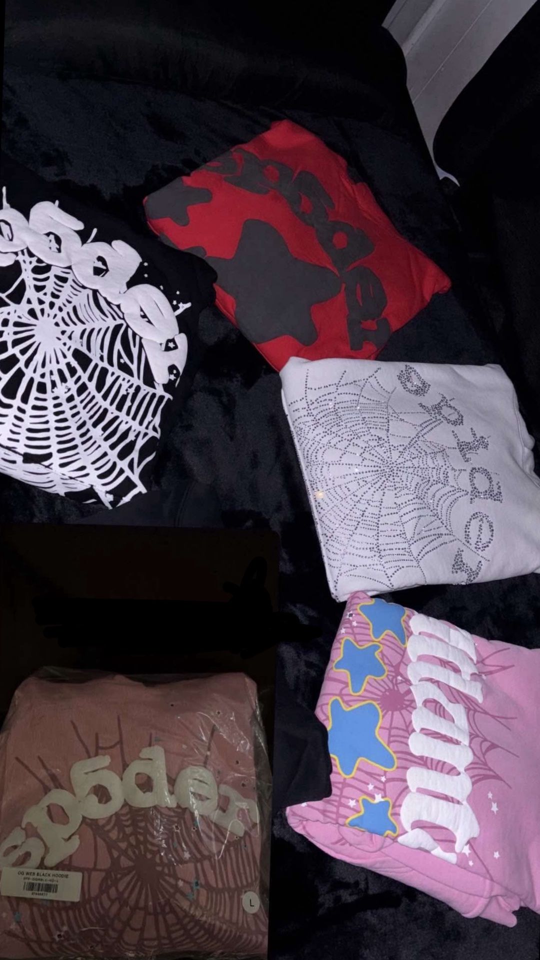 Spider Hoodies