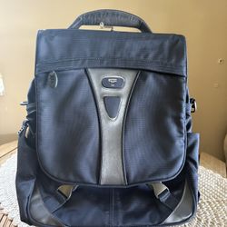 Tumi T-Tech 5589MB Ballistic Nylon Messenger Backpack Bag! New Without Tags!