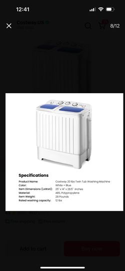Mini Washer