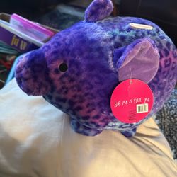 Piggy Bank Plushy 