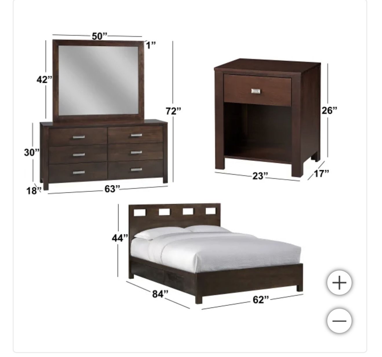 Paxton Queen Bedroom Set